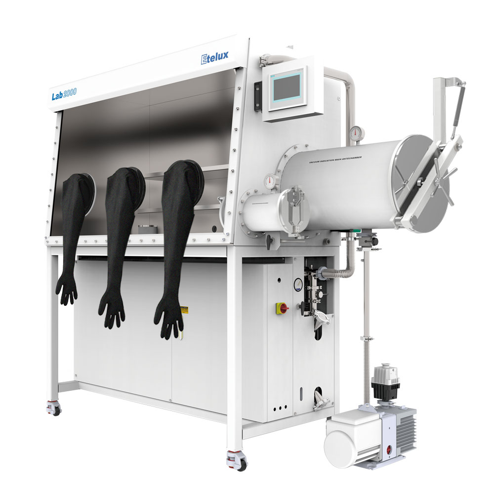 Single-sided Standard 1500 Integrated Glovebox
