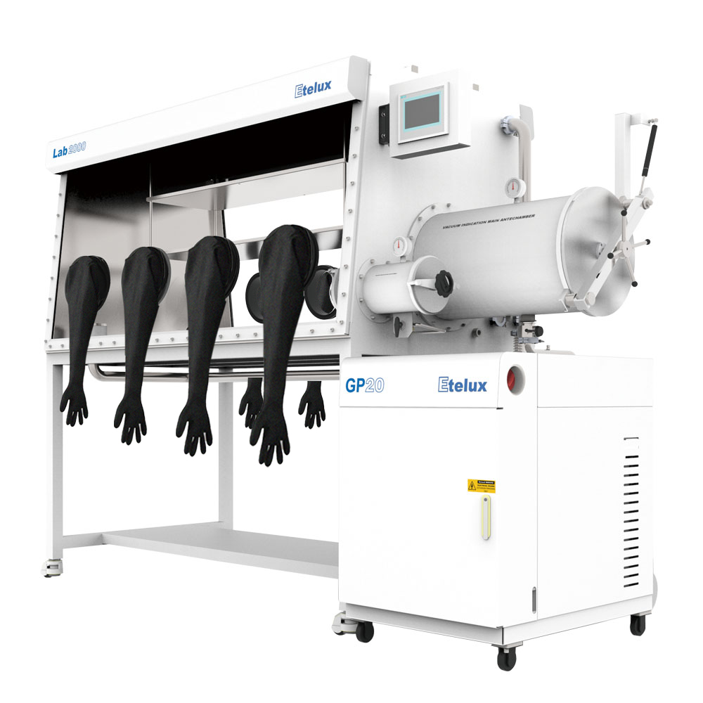 Double-side Standard 1800 Split-type Glovebox